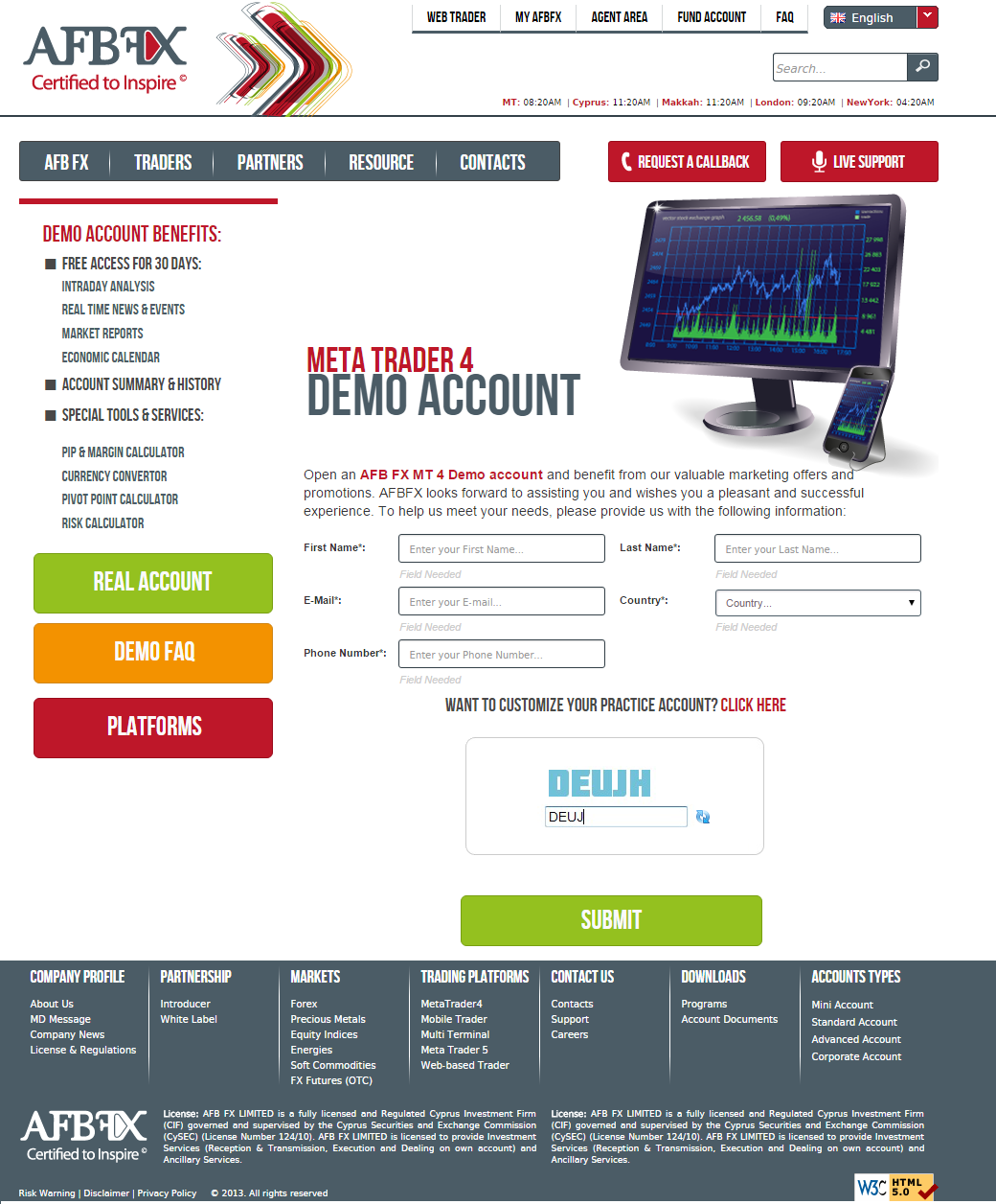 Forex radio station
